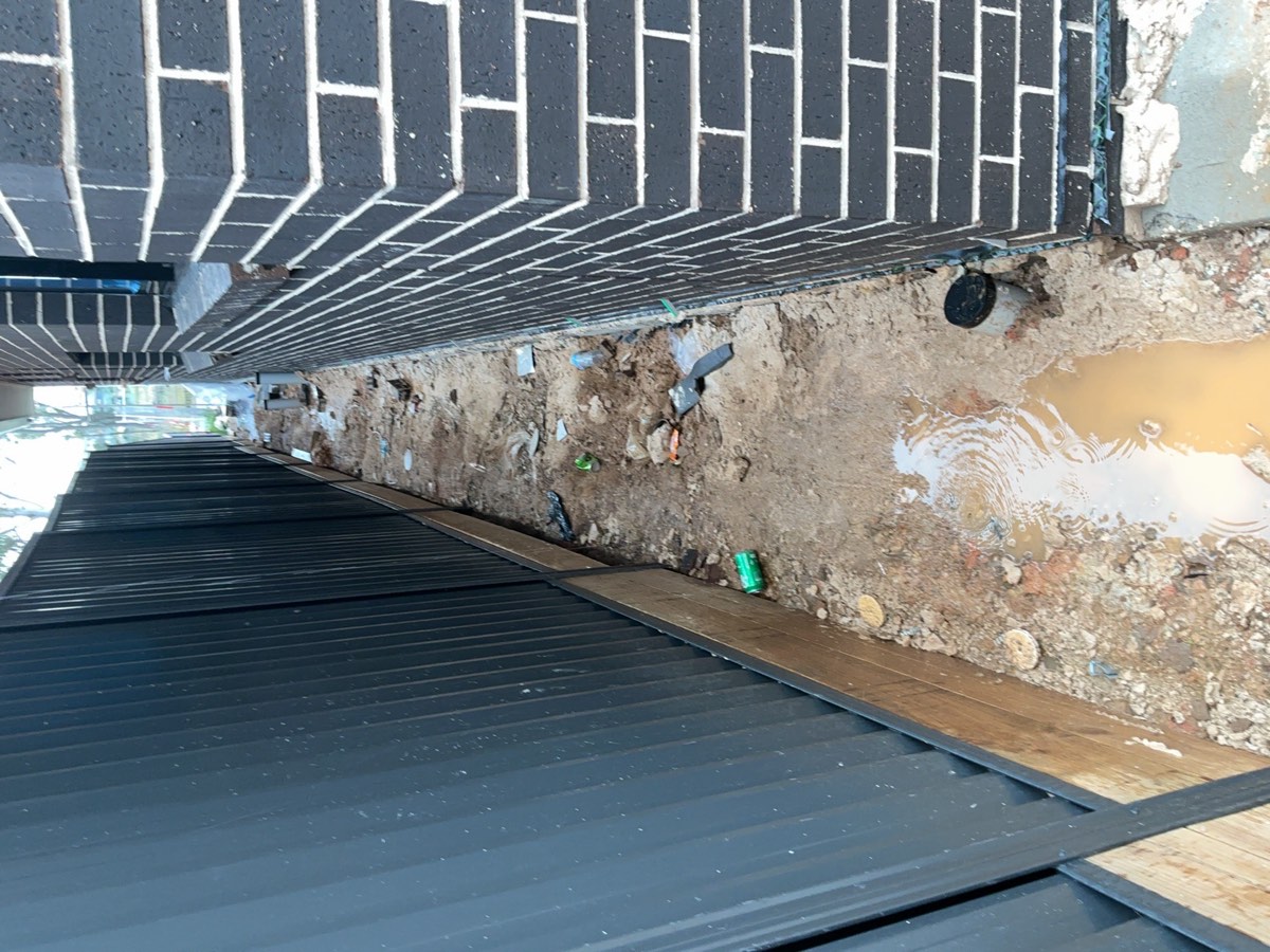 Grading is required, recorded at a lock-up inspection in Austral