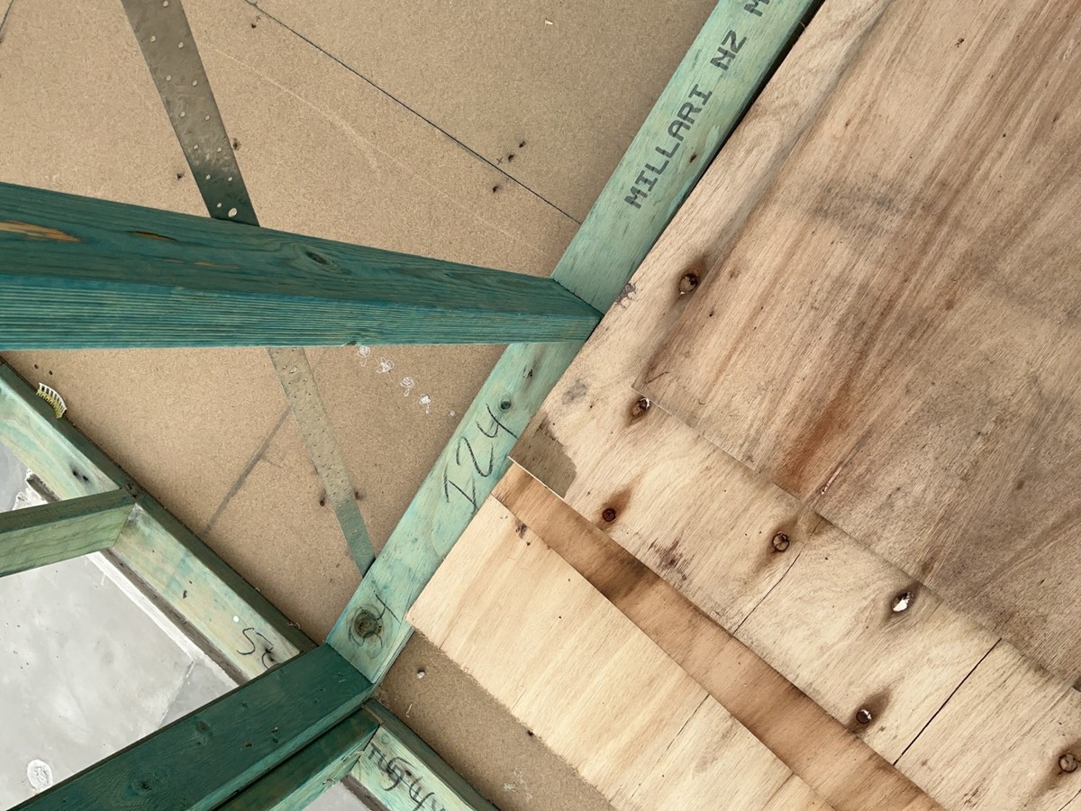 Bracing tie down bolt missing, Austral, Catherine Field