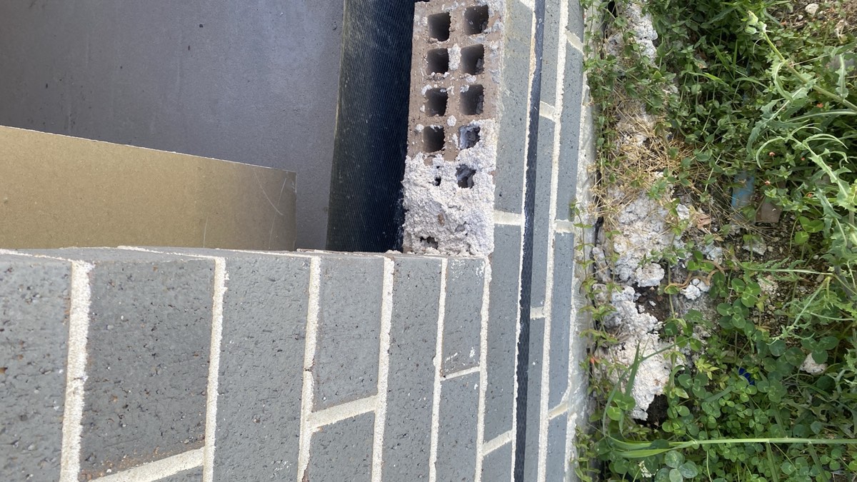 Lock-up (pre-plaster) inspection in Catherine Field