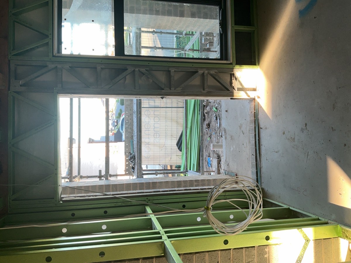 External door not installed, Austral, Catherine Field