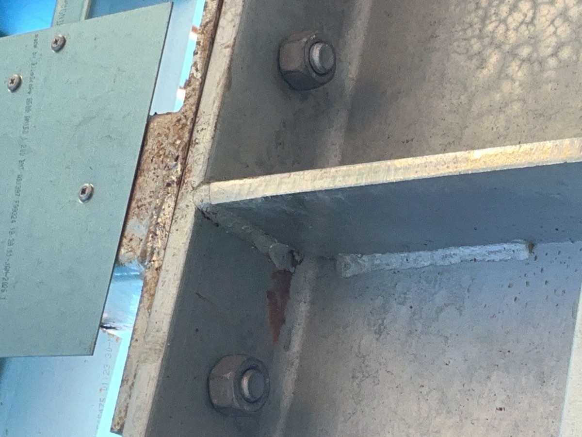 Frame inspection in Catherine Field