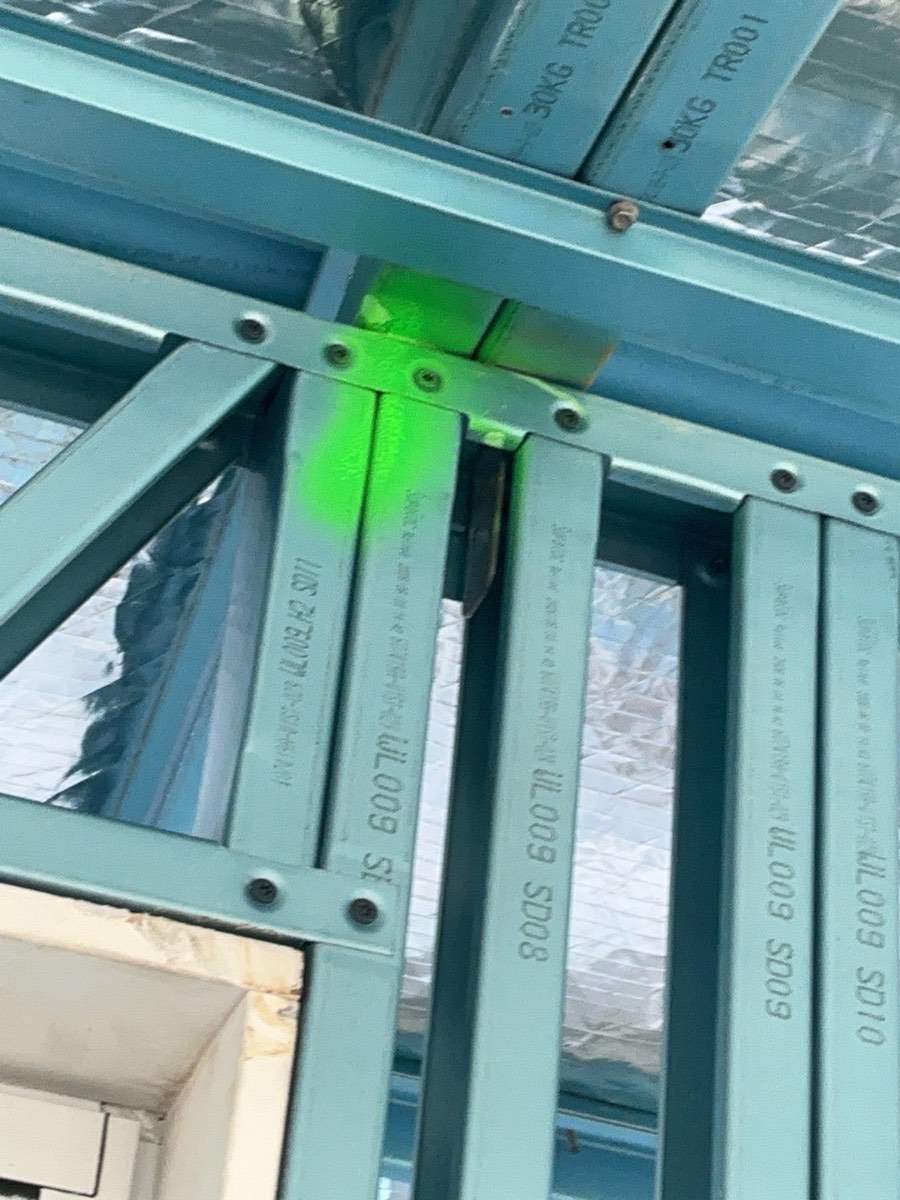 A second truss tie recorded, Leppington, Catherine Field