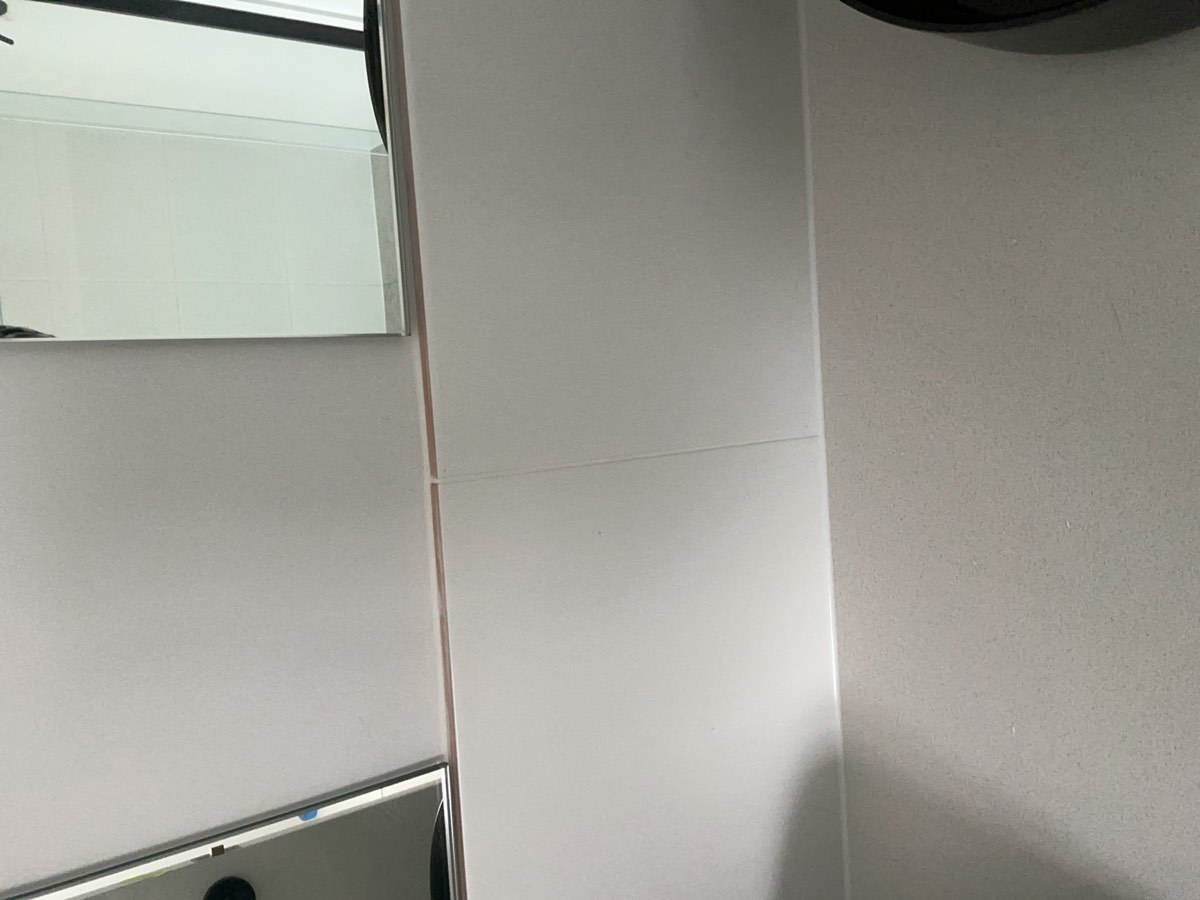 Ensuite painting, Oran Park, Catherine Field