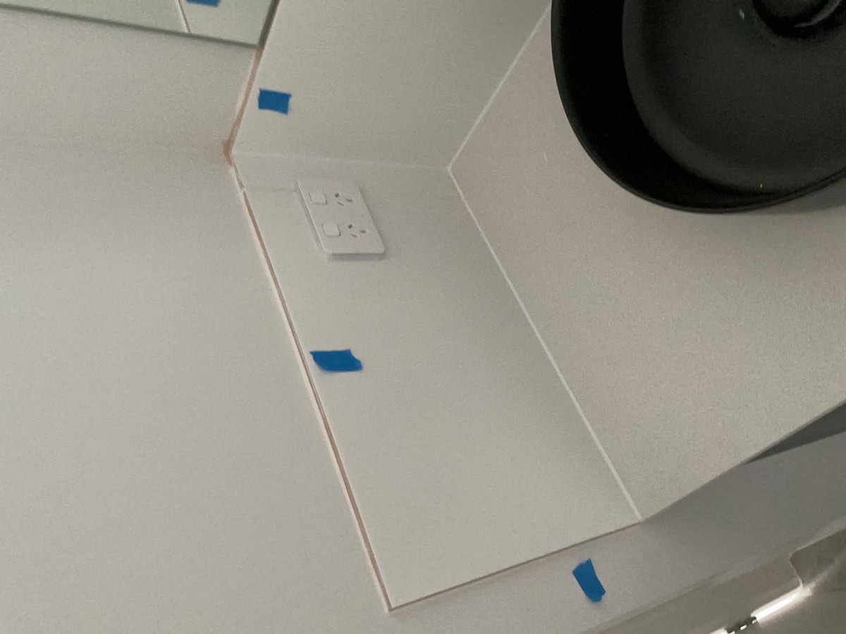 Ensuite painting, Oran Park, Catherine Field